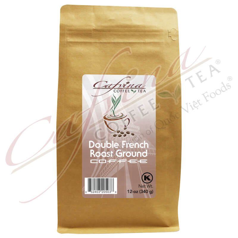 Double French Ground Coffee